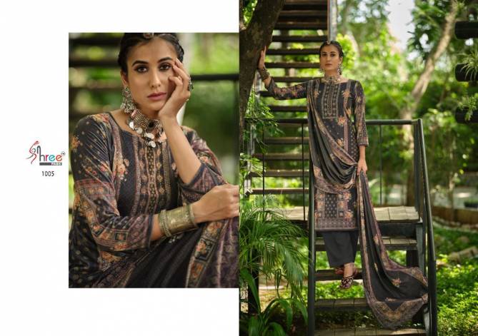 Shree Kashmira Digital Printed Fancy Ethnic Wear Salwar Kameez Collection